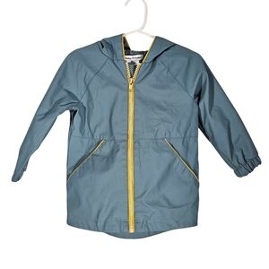 Tommy Bahama Green Dinosaur Hooded Rain Jacket 24 Months